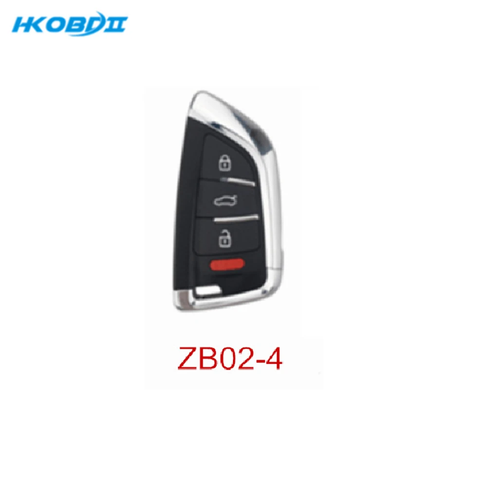 HKOBDII KEYDIY KD ZB Smart Key Keyless go пульт дистанционного управления для KD-X2