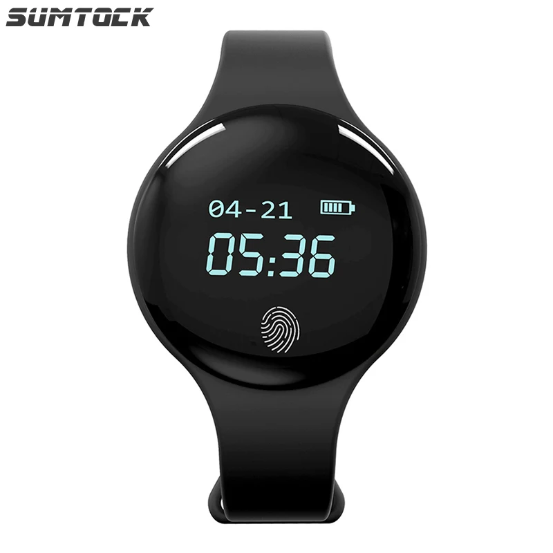

SUMTOCK Smart Watch Men Women Sleep Detection Calories Display Call Reminder Caller Bluetooth For Ios Android Fitness Watch 2019