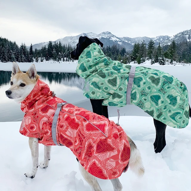 Waterproof Winter Dog Jacket
