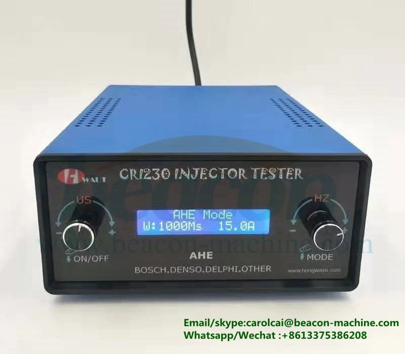 CRI220 CRI230 common rail электронный инжектор сопла тестер
