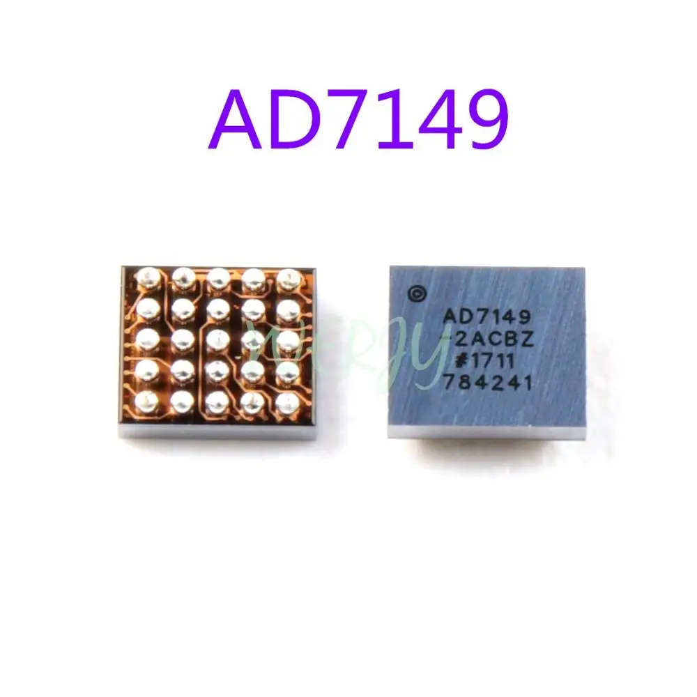 5 unids/lote nuevo Original AD7149 U10 ic para iPhone 7 7P 8 8plus huella digital IC chip