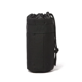 

Tactical Sports Bottles Pouch Military Molle System Kettle Bag Camping Running Hiking Travel Portable Water Bottle Bags Holder