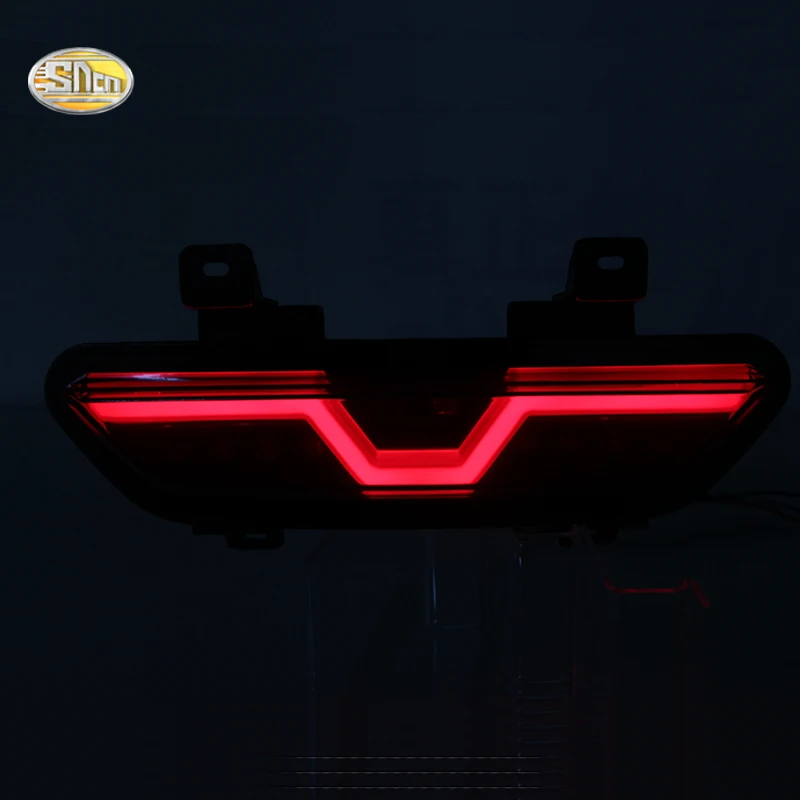 SNCN светодиодные фары для заднего бампера Ford Mustang 2017 2018 задние тормозные фонари
