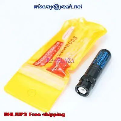 DHL/EMS 50 шт. антенна SRH805S Двухдиапазонная 144/430/1200 МГц BNC для Baofeng ICOM антенна-A1