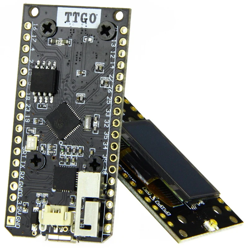 HOT-2Pcs LORA32 868 МГц SX1276 ESP32 oled-дисплей Bluetooth wifi Lora макетная плата