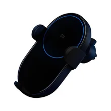Automatic phone holder qi standard wireless car  for xiao mi