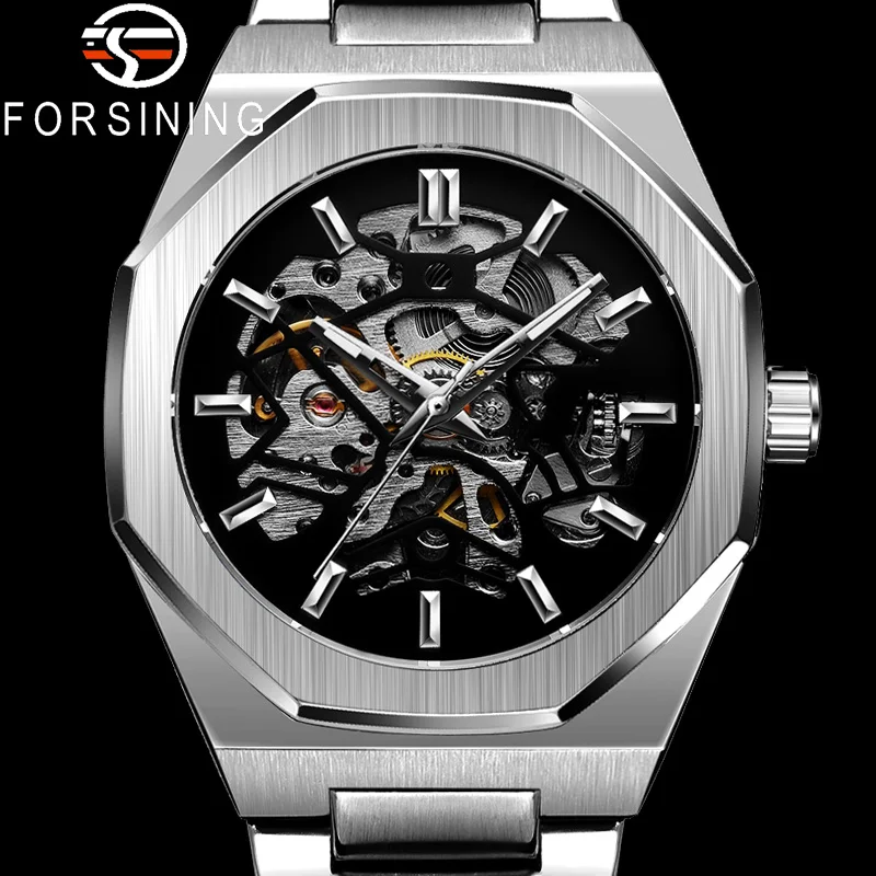 Mechanical Watch Men Automatic Mechanical Wristwatch Military Army Sport