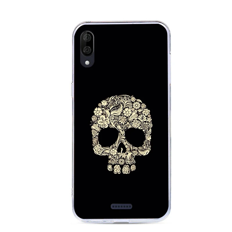 191 Чехол для телефона Wiko Y80 с рисунком из мультфильма, мягкий силиконовый чехол из ТПУ для Wiko Y60 Jerry 3 Lenny 4 View 2 Go Lenny 3 Harry 2 Rainbow - Цвет: 191