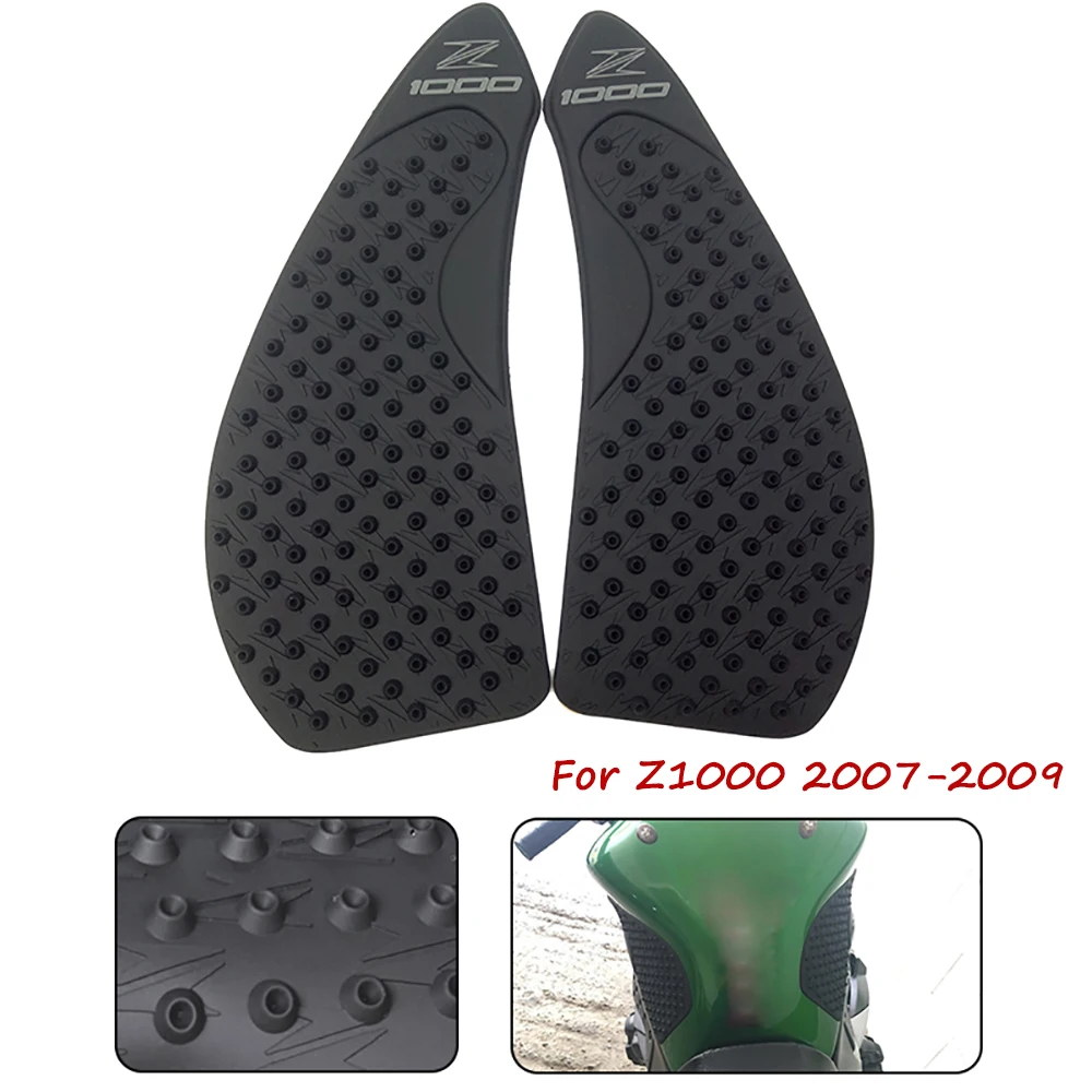 

Противоскользящая накладка на колено для мотоцикла Kawasaki Z1000 Z 1000 2007-2009