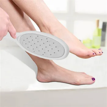 

5Pcs /Set Long Handle Foot Care Tool Foot Cuticle Pusher Foot Nail Files Tools Set Scraper Pedicure Rasp Tools Portable