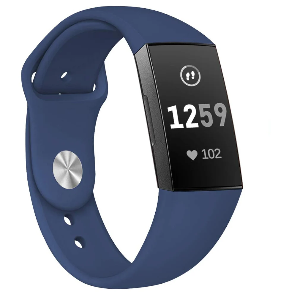 10 цветов Смарт часы браслет для Fitbit Charge 3 ремешок Спорт Замена аксессуары для fitbit band correa для fitbit charge3 band