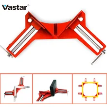 Многофункциональный 4 дюйма 90 градусов правый угол клип Рамка для фотографий угловой зажим 100 мм Mitre зажимы угловой держатель ручной инструмент для работы по дереву