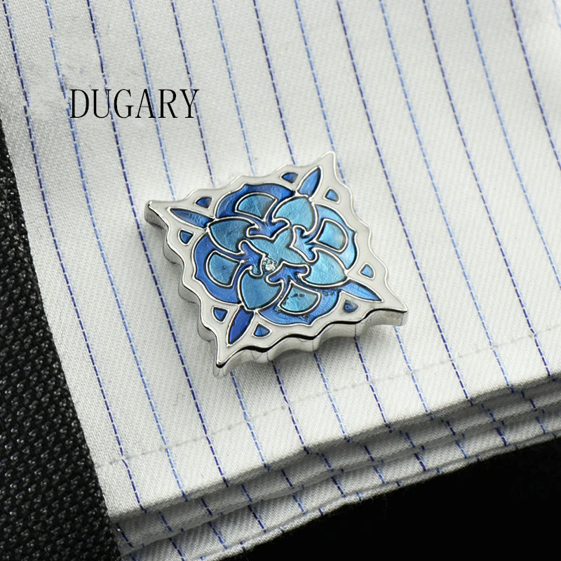 DUGARY ювелирные изделия французская рубашка запонки для мужчин фирменный дизайн