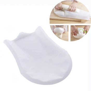 

Edible Silicone Dough Processing Preservation Bag Kneading Dough Bag Kneading Noodle Non-stick Noodle Bag Cooking Pastry Tools