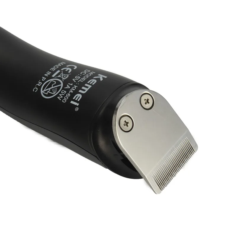 Billig Kemei Professional Hair Trimmer 6 In 1 Haar Clipper Rasierer Vollen Satz Elektrische Rasierer Bart Trimmer Haar Schneiden Maschine 40D