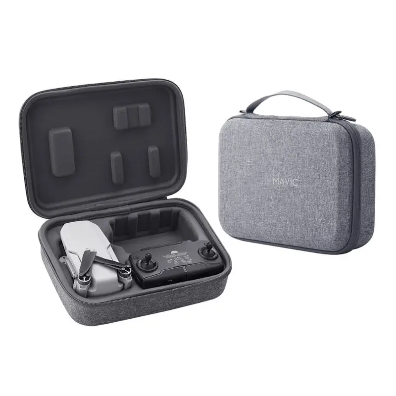 Best DUF Portable Carrying Case Storage Bag Extended Landing Gear Leg Support Protector Extensions for DJI Mavic Mini Drone Accessories 