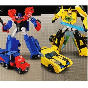 

WeiJiang Steel Alliance Transformation Luba Series Robot Autobots Action Figure Kits Model Toys Anime version Kids Gifts