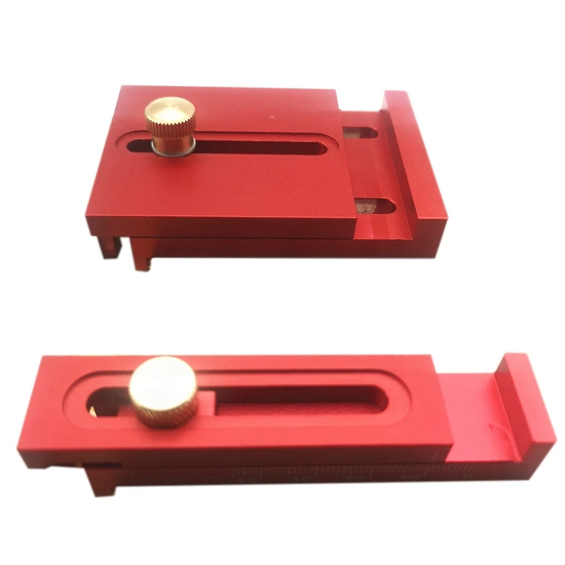 

Woodworking Tools Sawtooth Carpenter Ruler Space Gauge Measuring Ruler Aluminum Alloy Depth Gauge Carpenter Ruler T1+T2
