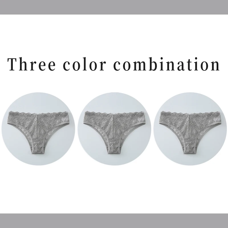 cotton panties for women New Women Sexy Lace G String Panties Female Fashion Lingerie Thong Underwear Tempting Briefs Transprant Underpant Intimates high waist thong shaper Panties