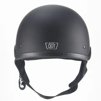 

Exquisite Retro Half Helmet Men And Women Motorcycle Helmet Durable Electric Scooter Half-Covered Summer Helmet