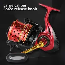 Portable  Useful Powerful Spinning Fishing Reel Popular Saltwater Spinning Reel Stable Speed   for Outdoor