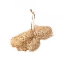 Натуральная Мочалка для мытья посуды из люфы, антипригарная Чистящая губка для кухонной посуды, посуда для мытья посуды, кухонные чистящие инструменты