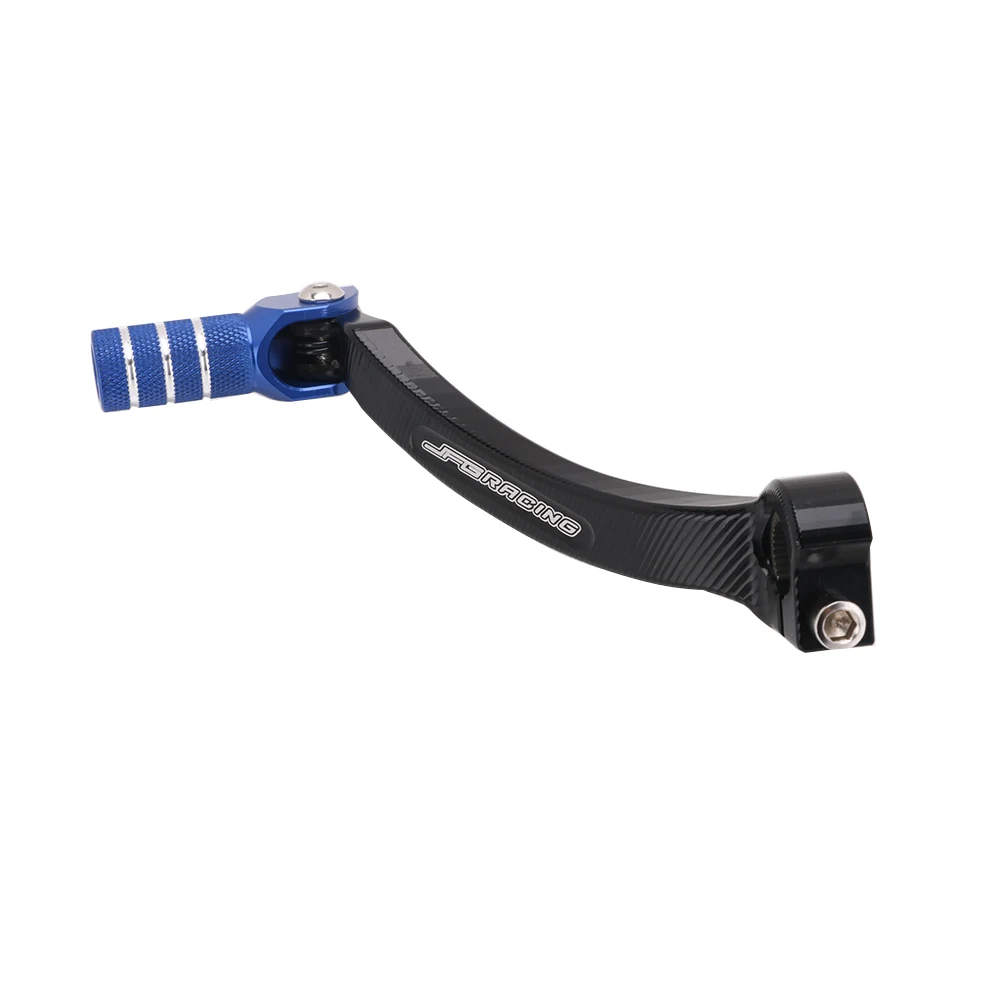 Motorcycle CNC Aluminum Folding Gear Shift Shifter Lever For YAMAHA YZ250F YZ450F 14-21 YZ250FX WR250F YZ450FX WR450F 16-21