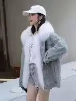 Джинсовая куртка для женщин xineandi пальто и куртки для женщин chaquetas mujer invierno Японская уличная одежда