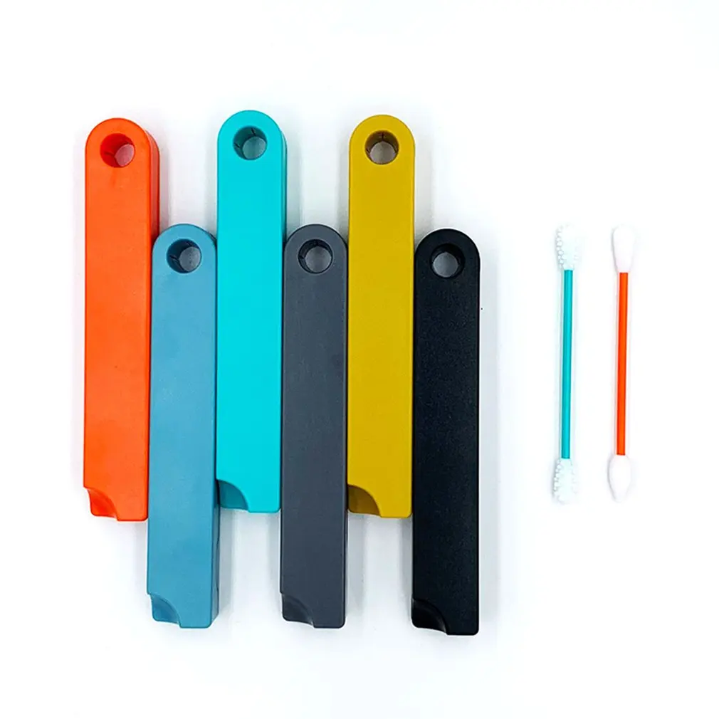 

Reusable Cotton Swab Ear Cleaning Cosmetic Cotton Buds Silicone Swabs For Cleaning Makeup And Touch-Ups