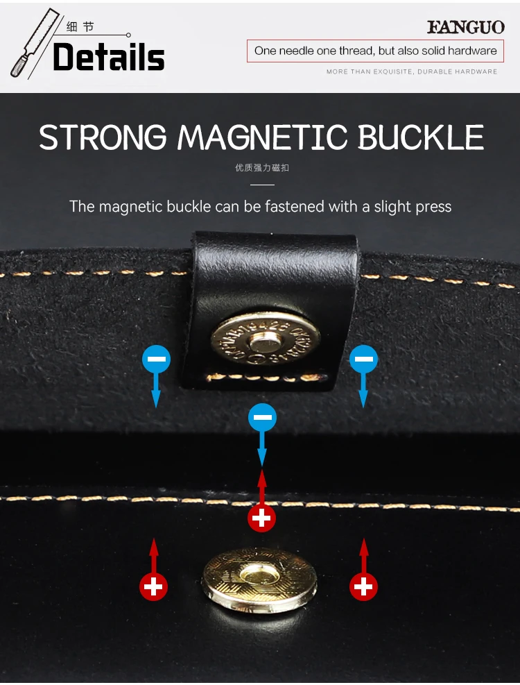 Vintage Kuh Leder Gläser Box Handgemachte Sonnenbrille Halter Brillen Organizer Tasche Aus Echtem Leder Brillen Fall Abdeckung – Detail 10