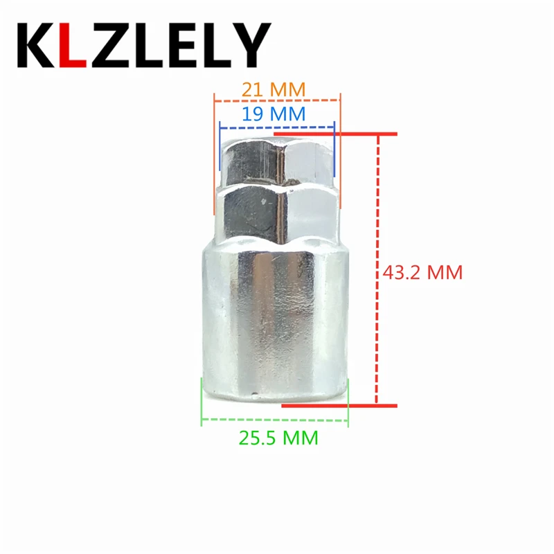 M12 1.5 Wheel Lock Bolt Tires Anti-theft Screws Nut FOR BMW E39 E46 Z8 E52 Z4 E85 E60 E61 E62 E63 E64 1 SET