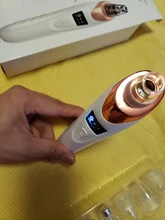 Removedor de espinillas, aspiradora de poros, punto negro, limpieza facial de acné de poros de nariz, herramienta de belleza para eliminar espinillas, nuevo diseño de 2021