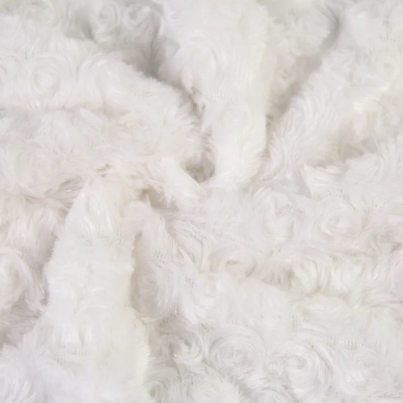 Rose Velvet Lamb Cashmere Blanket Baby Blanket Solid Newborn Boys Girls Infant Thickening Stroller Blanket Newborn Cover