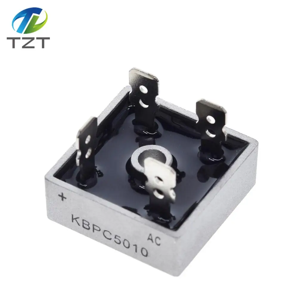 Диодный мост KBPC5010 50A 1000 В выпрямитель kbpc5010|rectifier bridge|100 pcs10 pcs |