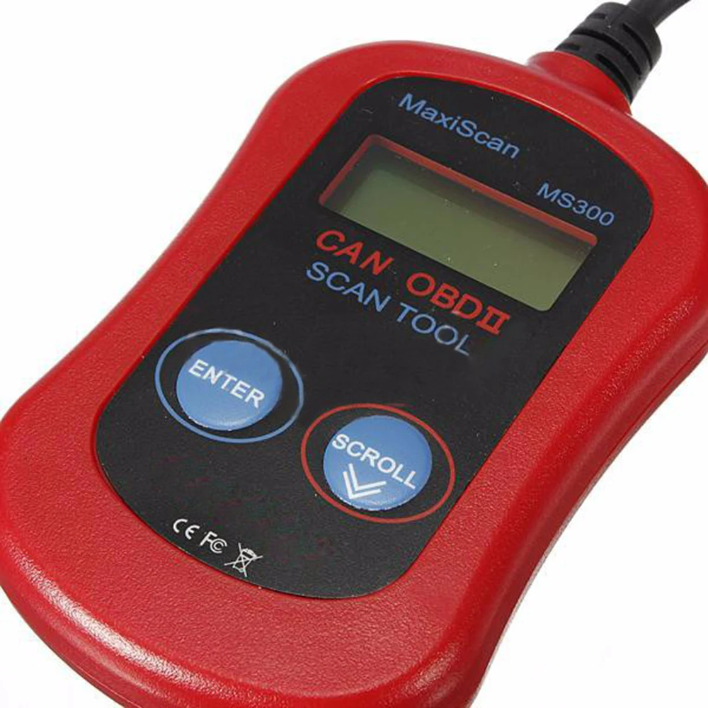 Новое поступление диагностический инструмент Ms300 Obd 2 сканер Obdii Obd2 автомобильный считыватель кодов двигателя Maxiscan Ms300 MS 300