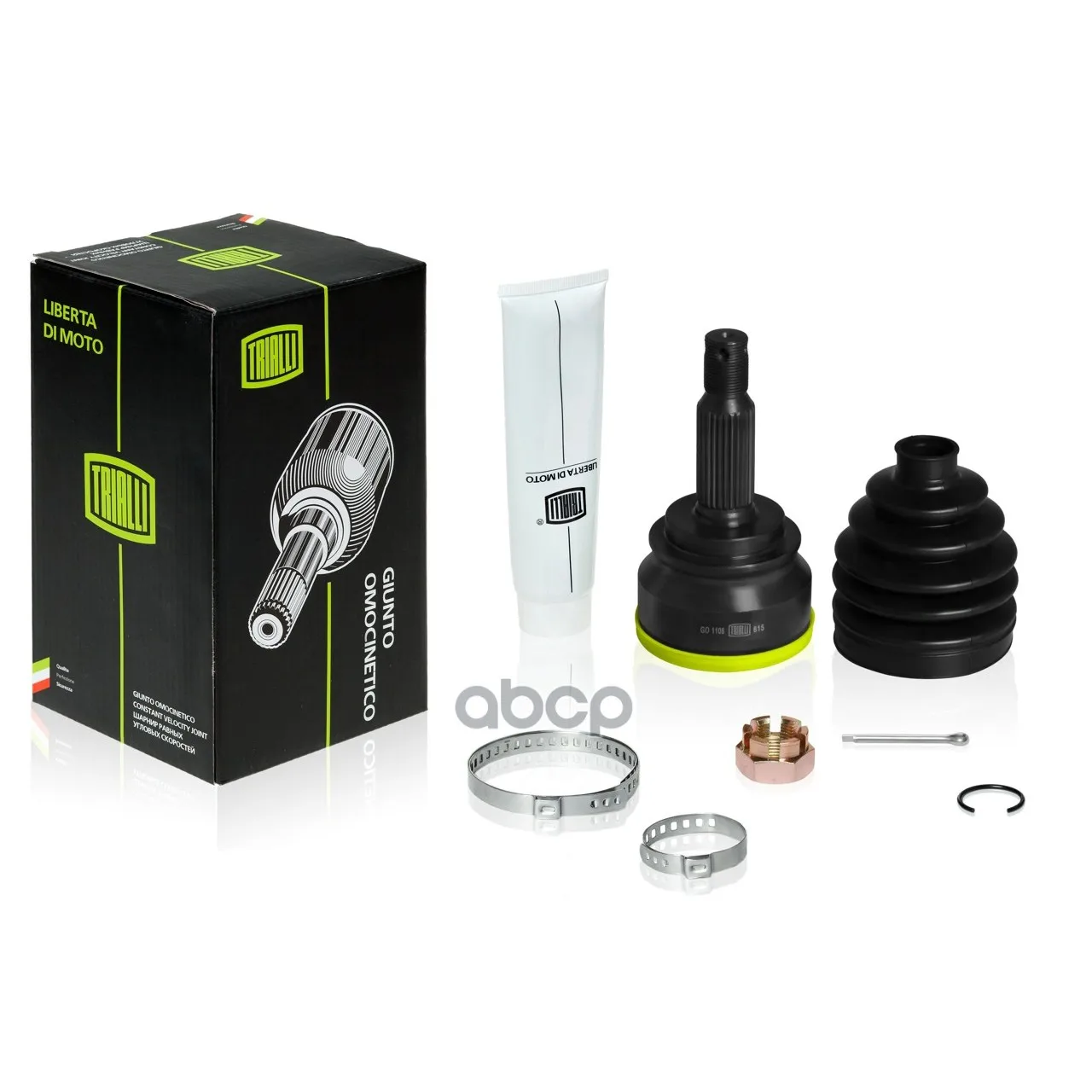 Шрус Trialli Go1108 Trialli арт. GO1108