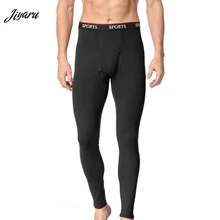 Мужские кальсоны, зимнее термобелье, мужское компрессионное нижнее белье, быстросохнущие мужские кальсоны, эластичные мягкие леггинсы
