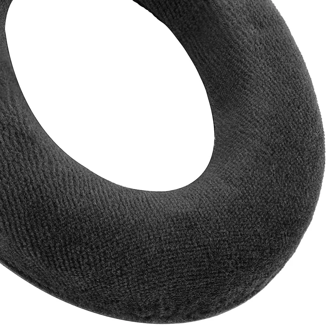 Almofadas de Substituição de Veludo Conforto para Sennheíser Fones de Ouvido Fone de Ouvido Jogo Earpads Almofada Repa um Pc360 Pc363d Pc373d - Image 6