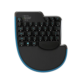 

One-Handed Gaming Keyboard Mechanical Tablet Keyboard 2-In-1 Gamepad