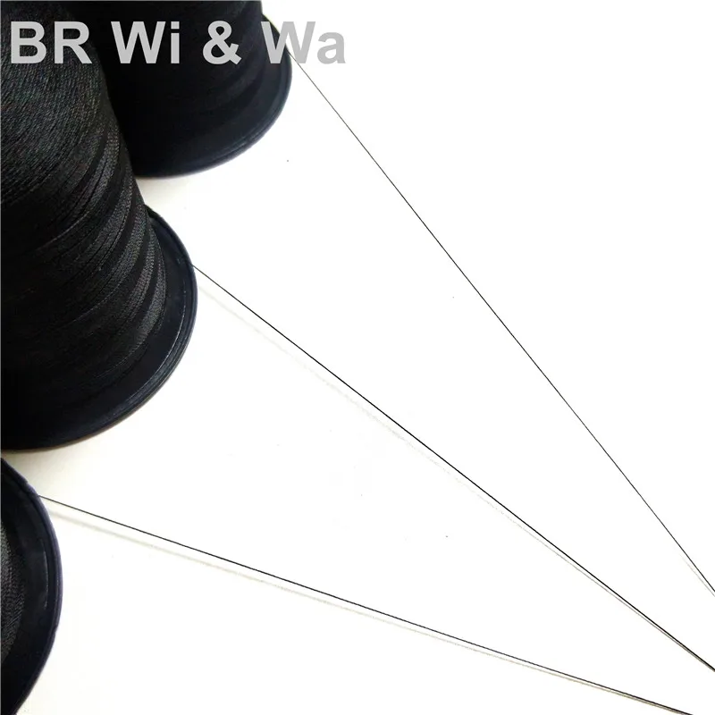 BR Wi&Wa Black Nylon Thread 100D / 150D / 210D Component DIY Rod Building Accessory rod winding thread fishing rod component