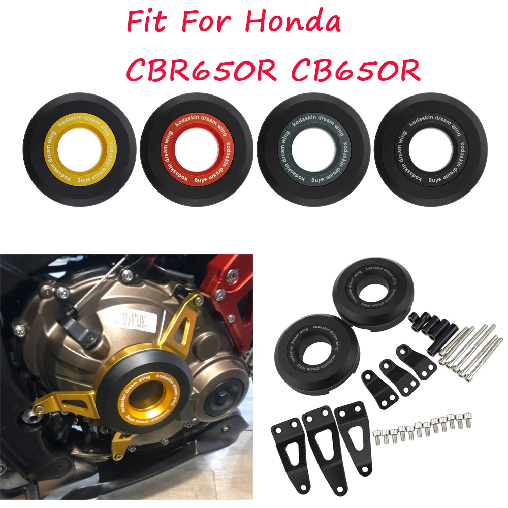 

Kodaskin Motorcycle Engine Stator Cover Engine Guard Protection Side Shield Protector For Honda CBR650R cb650r cb 650r cbr 650r