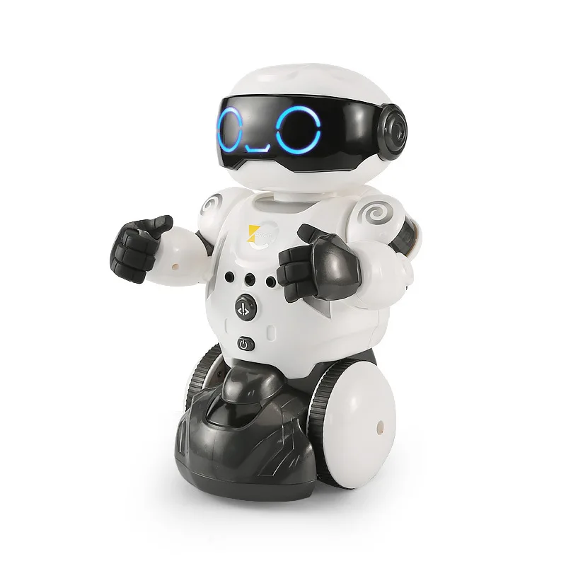 2019 nouveau Intelligent balayage propre Robot nettoyage petit garde Smart Home jouet à distance Programmable jouets codage Robot