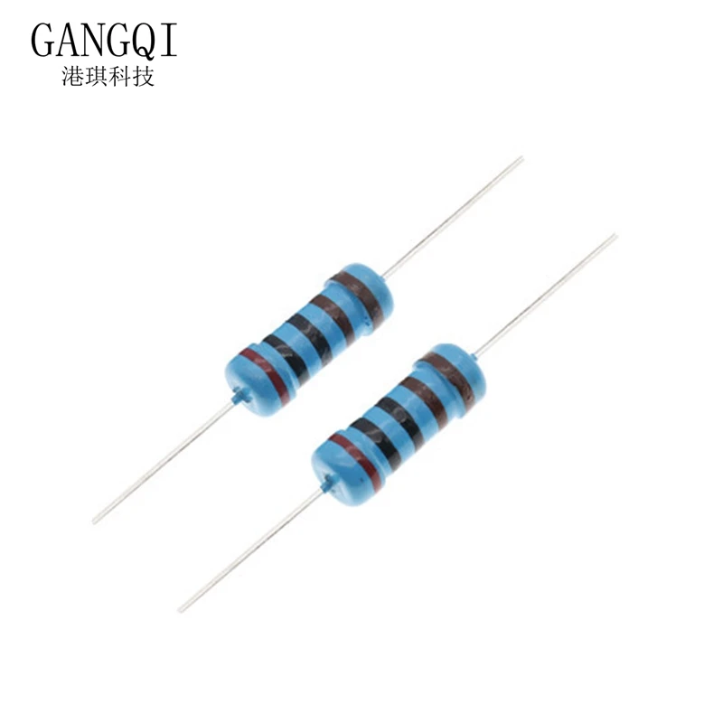 121 Values 100pcs 1/4W 1% 1ohm - 4.7M Metal Film Resistors 1/4 Watt High  Precision MF Fixed Resistance 100 220 330 1K 10K ohm - AliExpress 502 100個 1/4W 10ohm-1M 1% 金属膜抵抗器 0.25W 2.2 10 100 120 150 220 270 330
