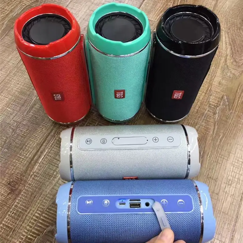Модный Открытый Портативный беспроводной Bluetooth динамик поддержка FM TF карта U диск воспроизведения