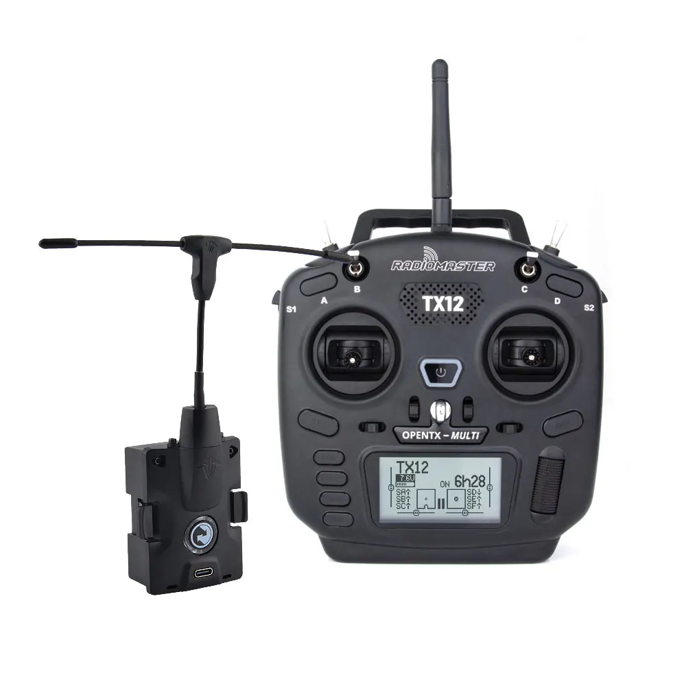 В наличии мультимодульный радиопередатчик RadioMaster TX12 16 каналов совместимый с R168 TBS