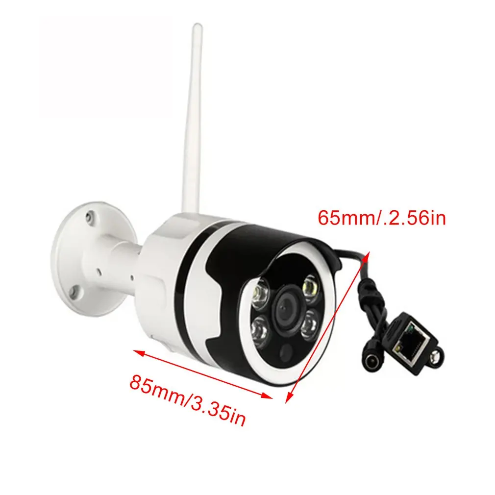 Интеллектуальная Ip66 Водонепроницаемая сетевая камера наблюдения 720 CCTV Bullet уличная камера для домашней безопасности
