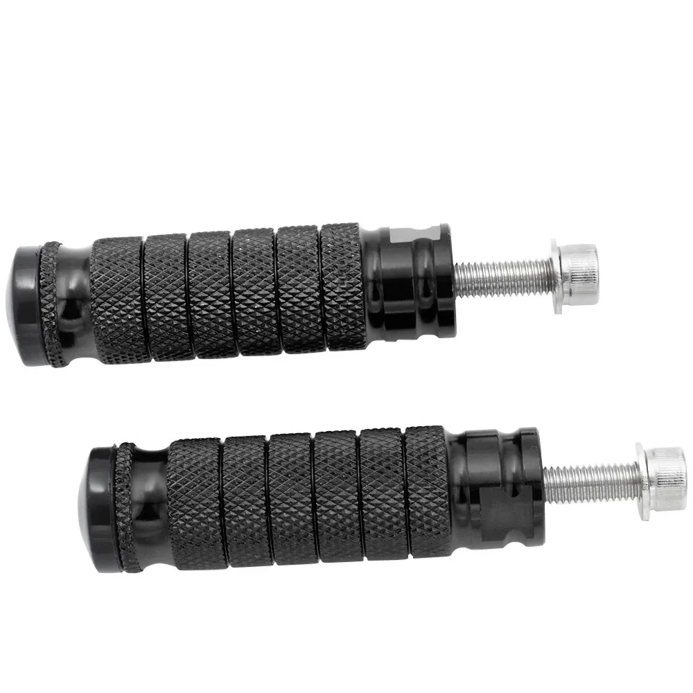 Универсальный мото M8 8 мм подставки для ног peg педали Peg Для Kawasaki Yamaha KTM Suzuki Honda Мотокросс Rearset задние наборы