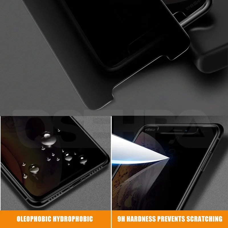 Anti Spy Gehärtetem Glas Für iPhone 7 6 6S 8 Plus 5S SE Privatsphäre Screen Protector Film iPhone 1