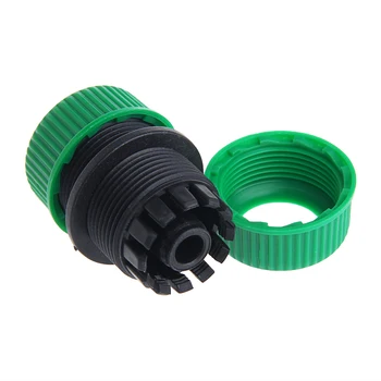 

2Pcs 1/2" Garden Hose Pipe Joiner Mender Extend Repair Connector Adapter Tool