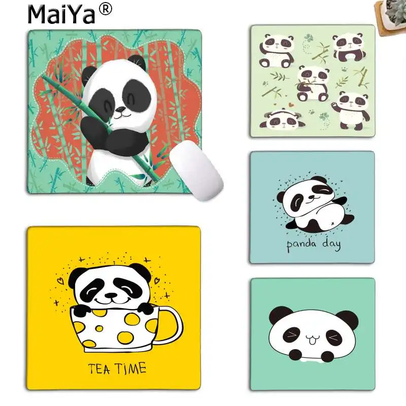 

MaiYa Panda So Cute DIY Design Pattern Game mousepad Rubber PC Computer Gaming mouse pad